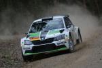 Skoda Fabia R5 2015 года